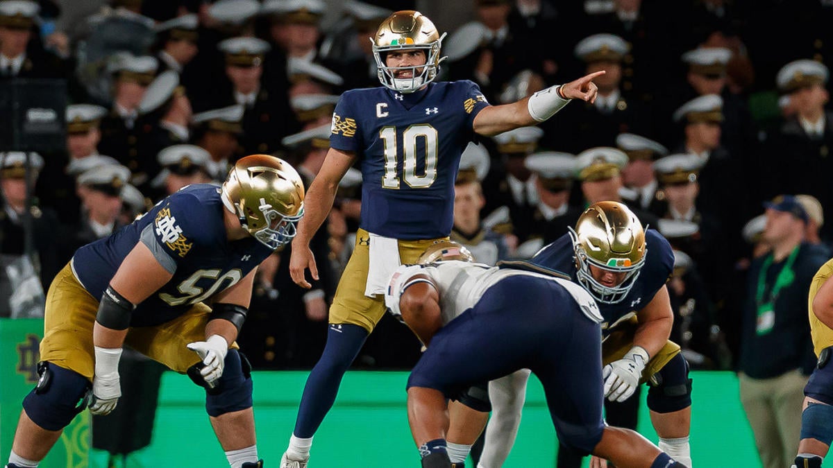 The Monday After Irish eyes smiling as Notre Dame offense provides