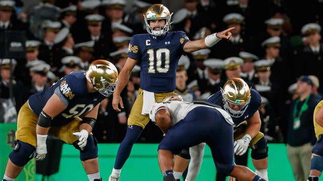 Indianapolis Colts sign Notre Dame's Jack Coan as undrafted free agent