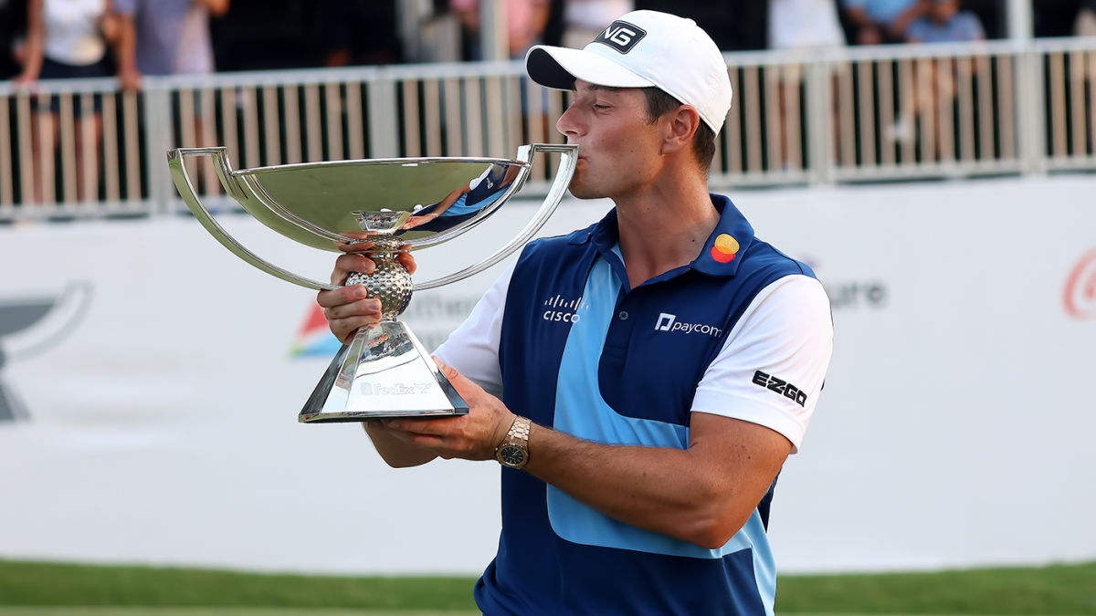 2023 Tour Championship purse, prize money Payout for Viktor Hovland, every golfer in FedEx Cup Playoffs final