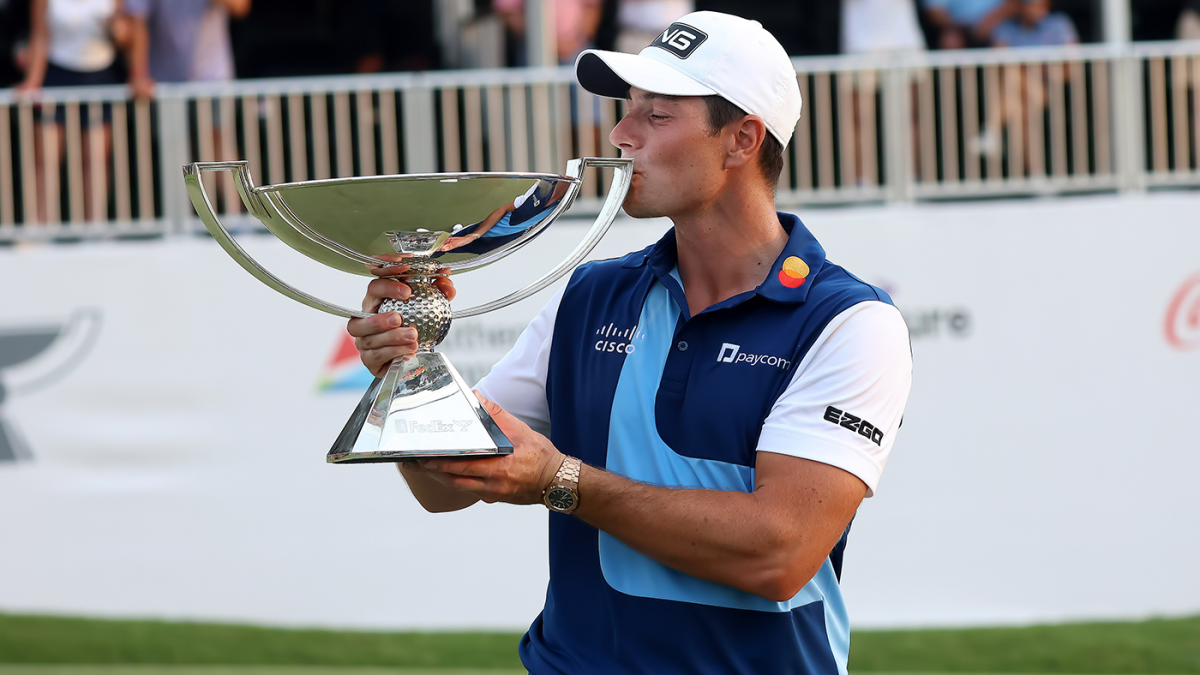 Viktor Hovland wins FedEx Cup with the best 2 weeks of his career