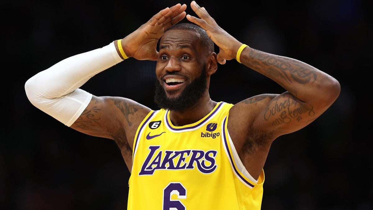 LeBron James falls out of top 10 in CBS Sports' annual NBA 100 player  rankings, but who's to say we're right? 