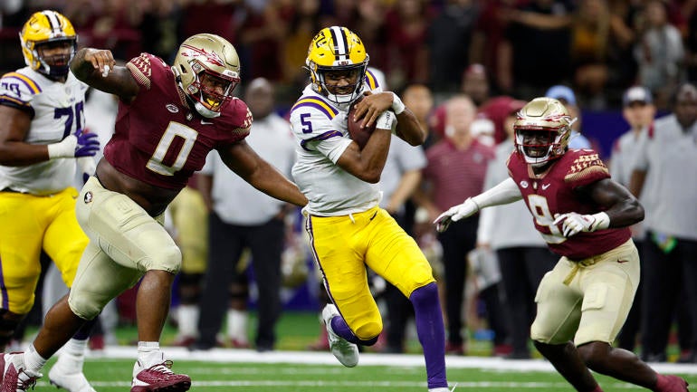 COLLEGE FOOTBALL: SEP 04 Allstate Louisiana Kickoff - Florida State vs LSU