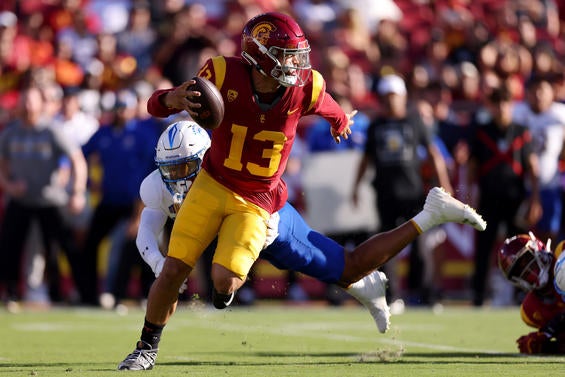 San Jose State v USC