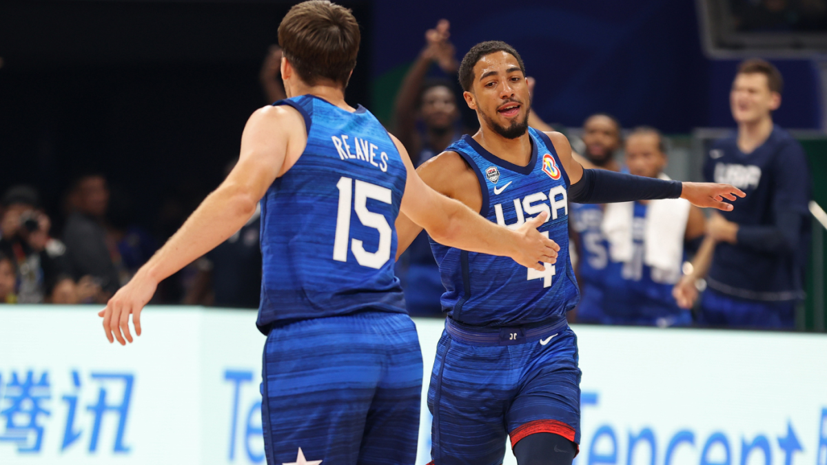 USA basketball live stream Team USA vs