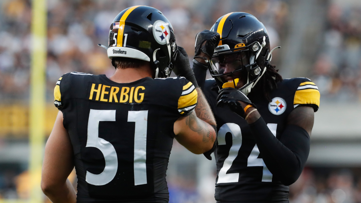 Steelers depth chart: Projecting starters at QB, RB, WR, TE in 2022 ahead  of fantasy football drafts - DraftKings Network