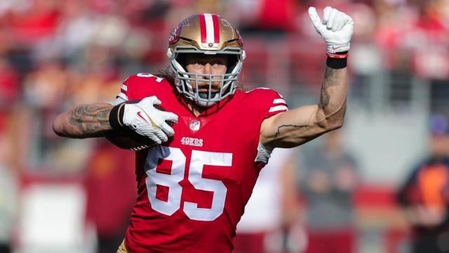 George Kittle fantasy advice: Start or sit the 49ers TE in Week 2 fantasy  football leagues - DraftKings Network