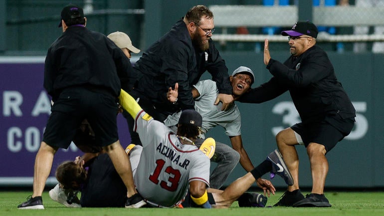 Atlanta Braves v Colorado Rockies