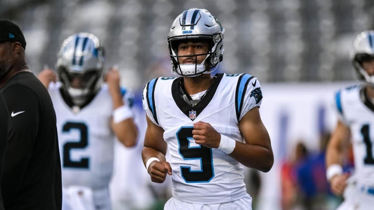 Panthers vs Bears top anytime touchdown scorer bets for TNF