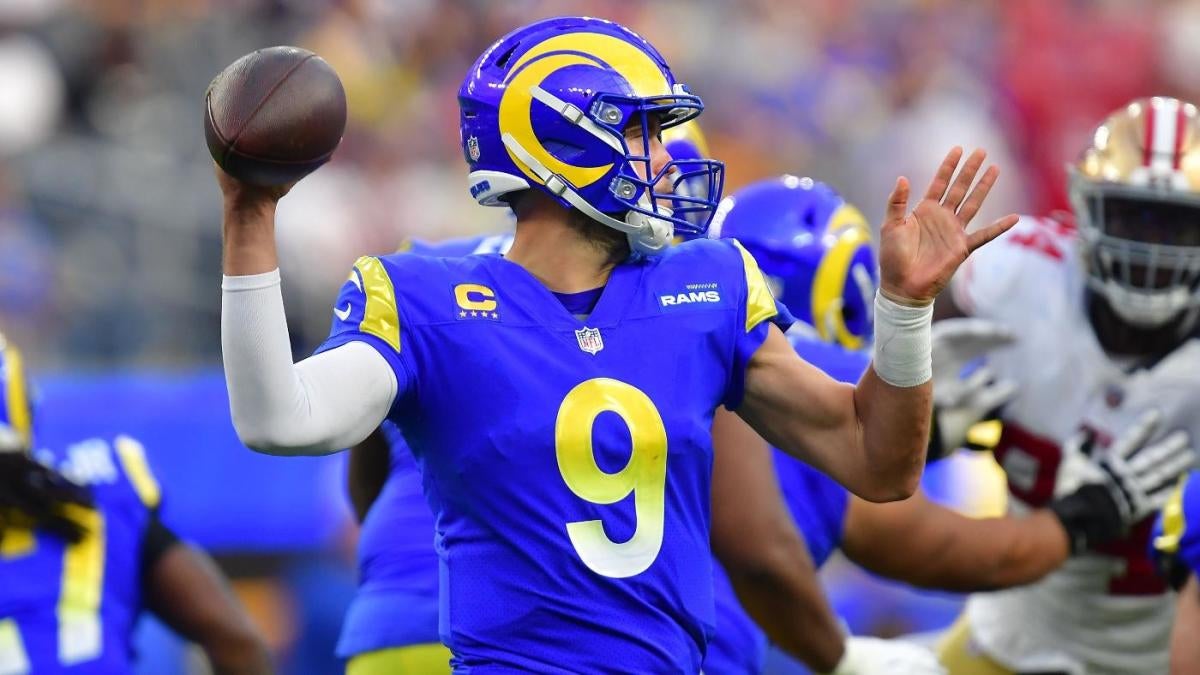Here's which uniforms the Rams and Eagles are wearing in Week 5