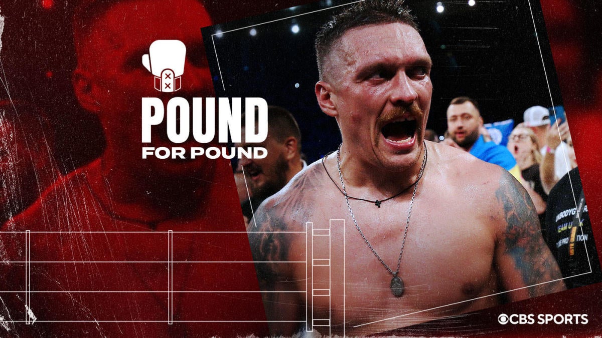Boxing Pound-for-Pound Rankings: Oleksandr Usyk remains in top three as skill and craft continue to mesmerize
