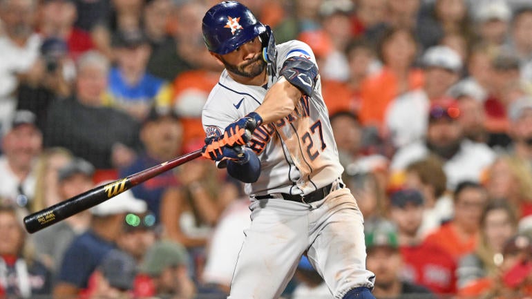 Jose Altuve Cycle: Astros Second Baseman Records Ninth Cycle In ...