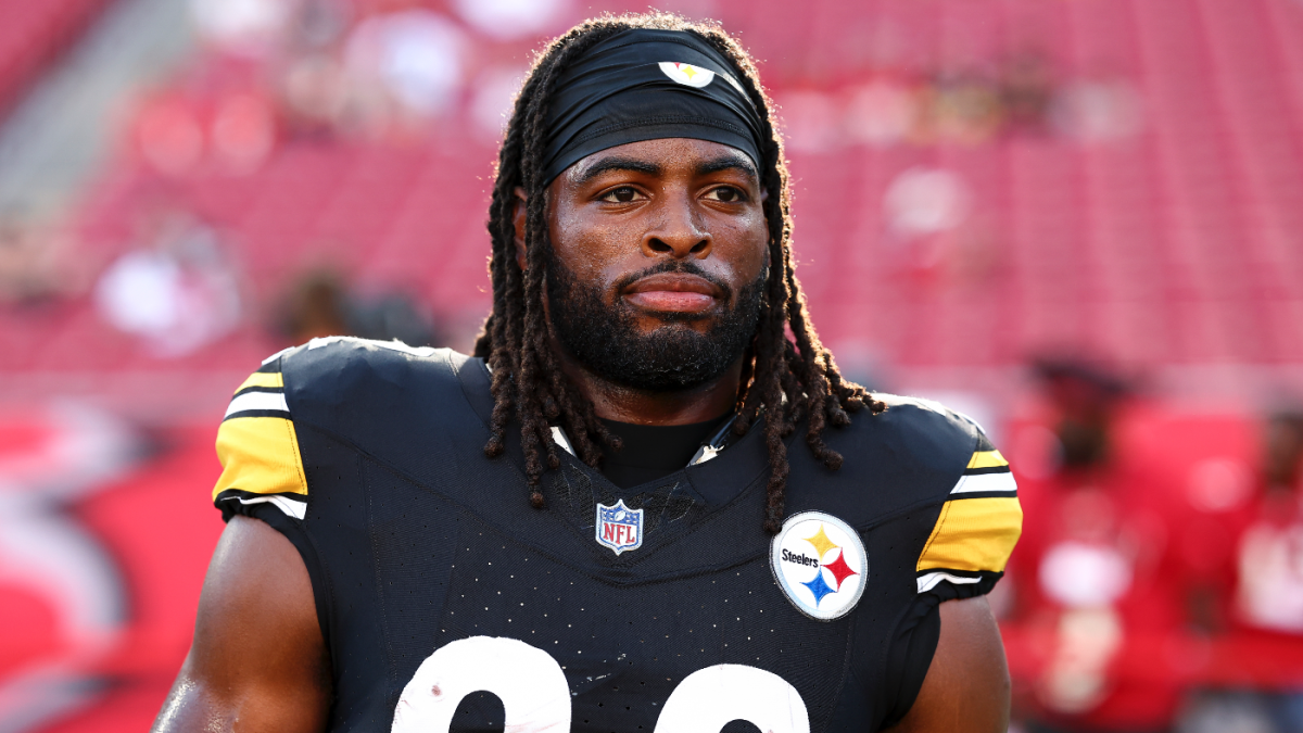 Steelers Third-Year Running Back Najee Harris Is Poised For His Best Season  In 2023 Behind A Vastly Improved Offensive Line