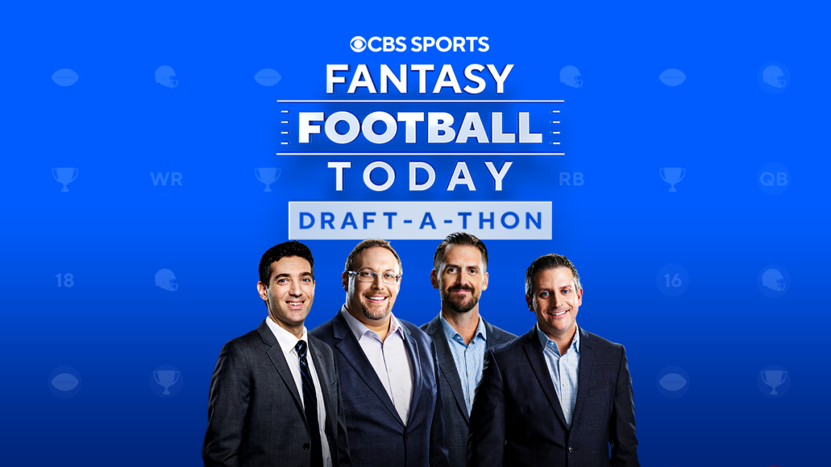 2023 FANTASY FOOTBALL TODAY DRAFT-A-THON: 6 HOURS OF FANTASY