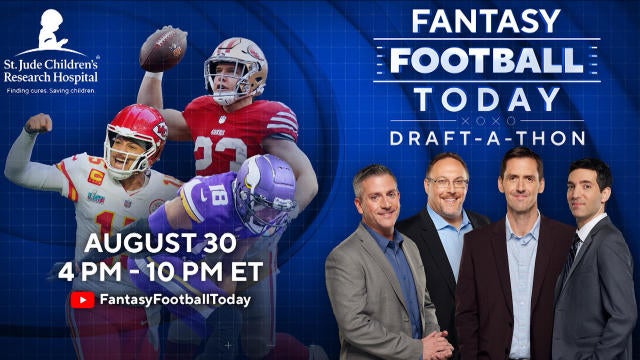 Fantasy Football Today Draft-A-Thon Set For Wednesday