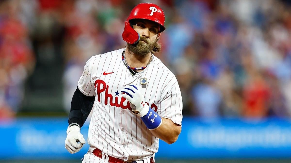 Phillies' Bryce Harper credits local radio caller for mammoth home run  against Angels 