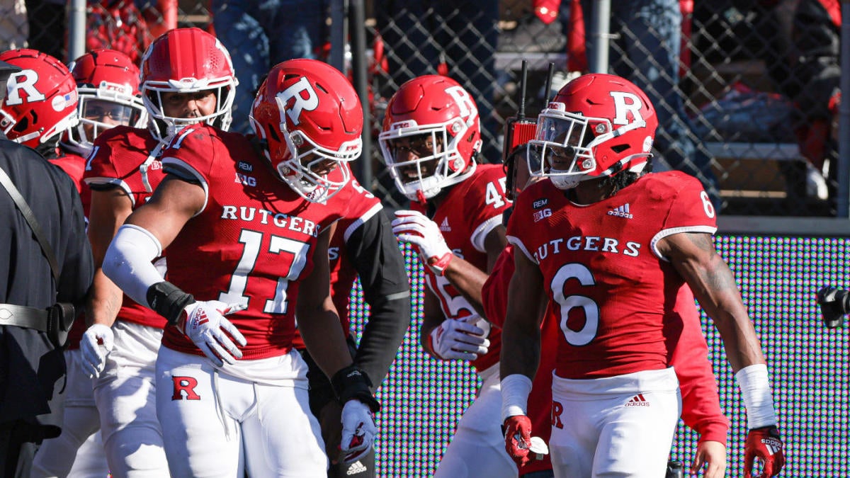 Rutgers favored to win with a 6point spread SportsLine Projection