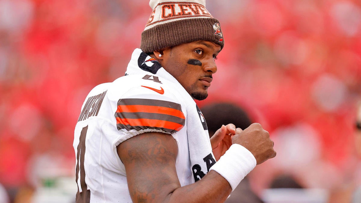 Browns QB Deshaun Watson believes he's better than last year