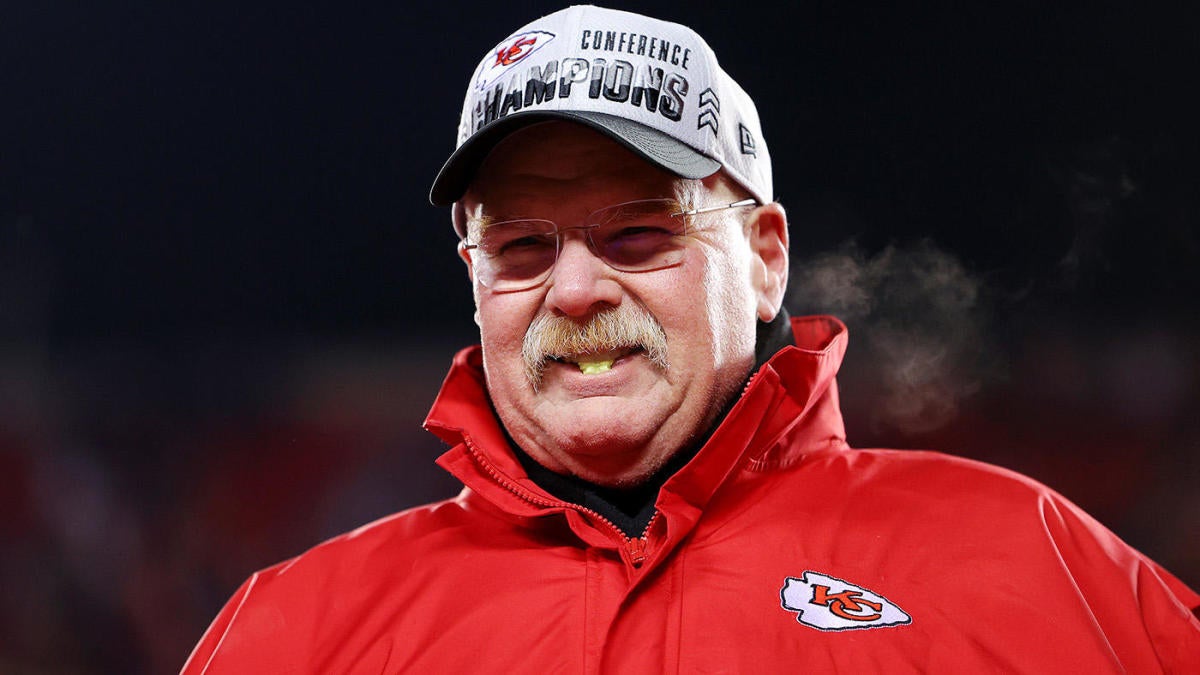 Chiefs' Andy Reid shares wild story about how a janitor once designed ...
