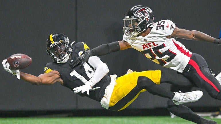 Steelers WR George Pickens Earns Praise From Ex-Pro Bowler Allen ...