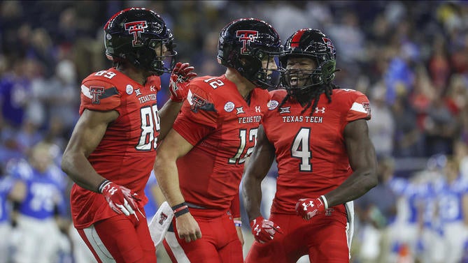 NCAA Football: Texas Bowl-Texas Tech at Mississippi