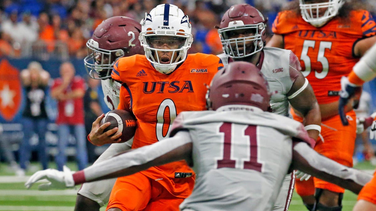 How UTSA QB Frank Harris became a hometown hero and could put himself in  the hunt for the Heisman Trophy 