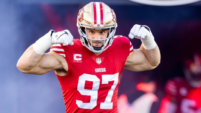 2023 preseason All-NFC West Team: 49ers dominate division with Nick ...