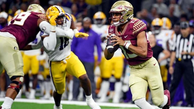 Florida State vs. LSU odds, line, time: 2023 college football picks ...