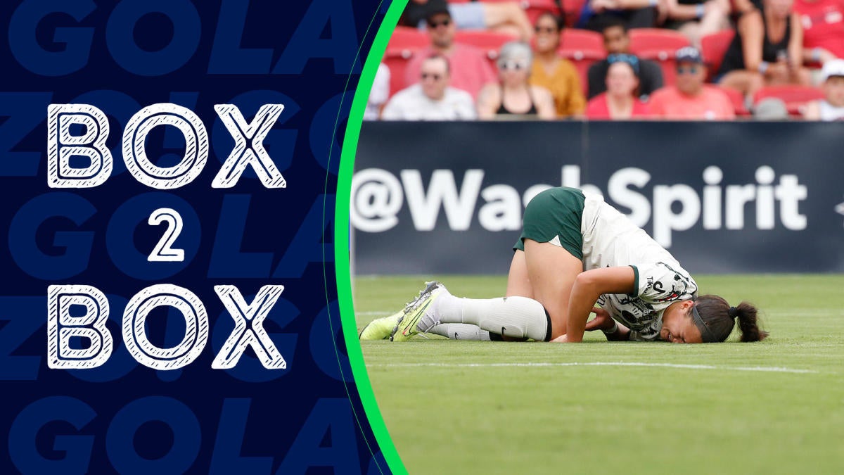 Impact Of Sophia Smith's Injury On Portland | Box 2 Box Part 2 ...