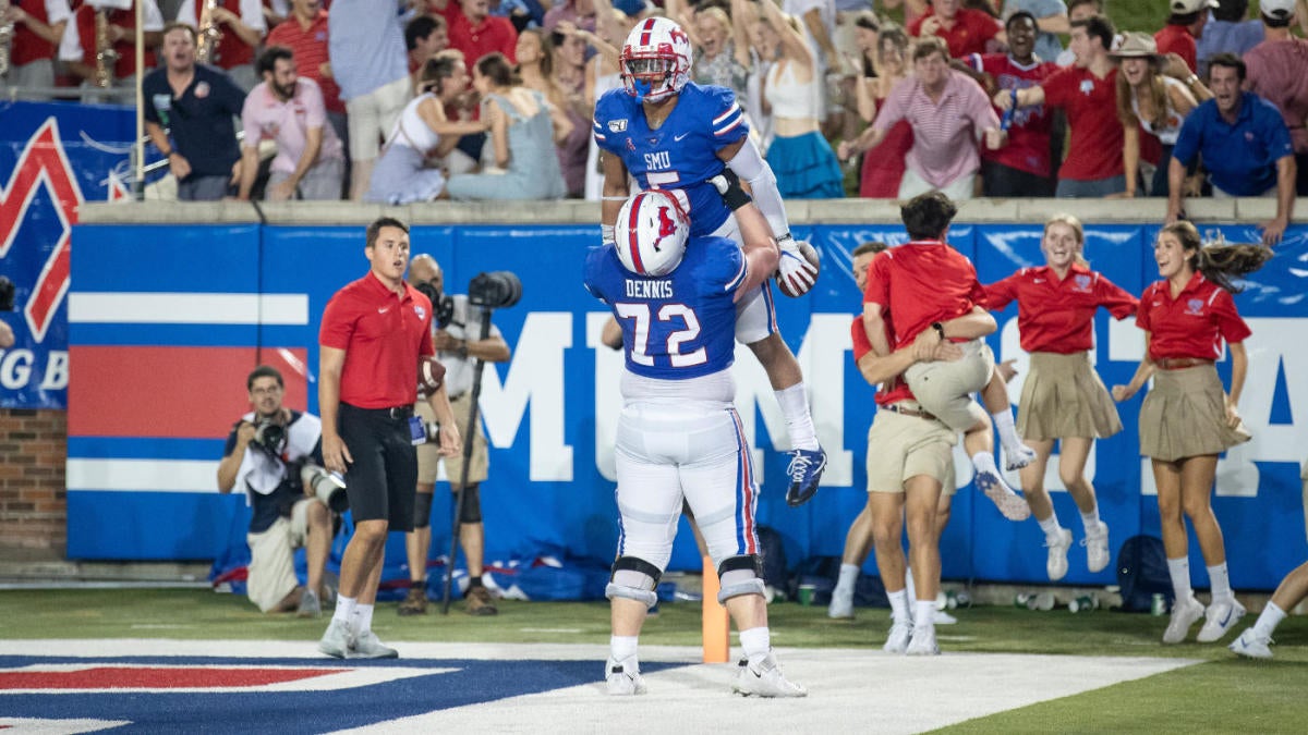 New SMU unis for the OU game : r/CFB