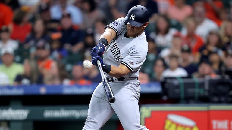 WATCH: Yankees Prospect Jasson Dominguez Homers In First Career Plate ...