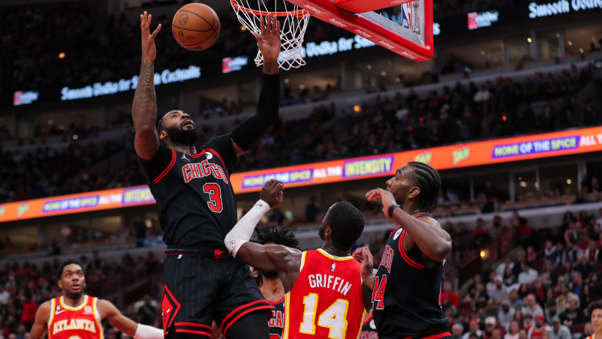 Bulls' Andre Drummond plans to rebound, no matter his role – NBC Sports  Chicago