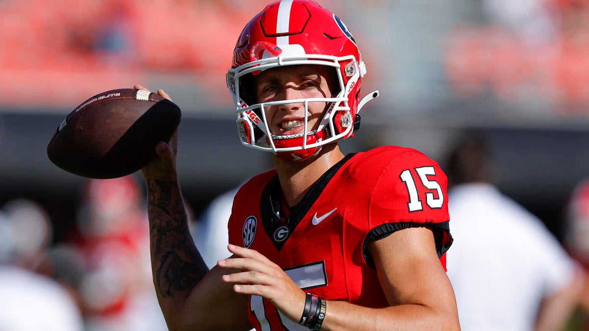 College Football Scores Schedule NCAA Top 25 Rankings Games Georgia 