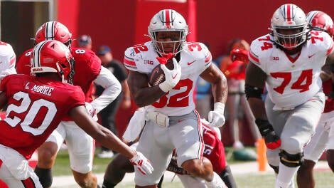 COLLEGE FOOTBALL: SEP 02 Ohio State at Indiana