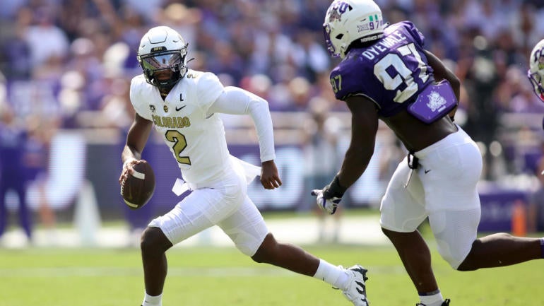 WATCH: Travis Hunter, Shedeur Sanders Dazzle As Colorado Stuns TCU In ...