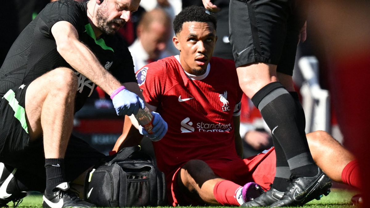 Trent Alexander-Arnold hamstring injury spoils Liverpool's 'perfect afternoon' in 3-0 win over Aston Villa - CBSSports.com