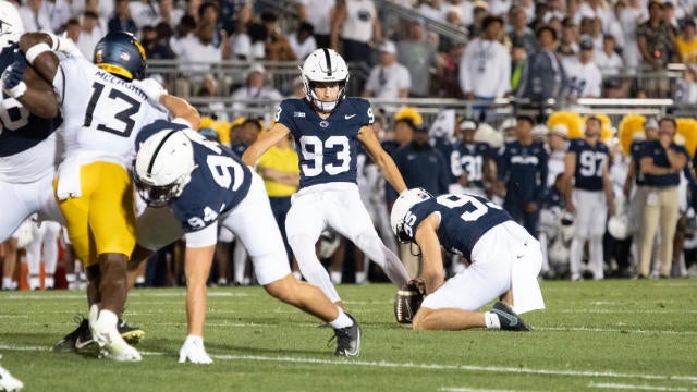 Bombs away: Watch Penn State's Drew Allar throw 72-yard TD to Lambert-Smith  on 2nd pass of season 