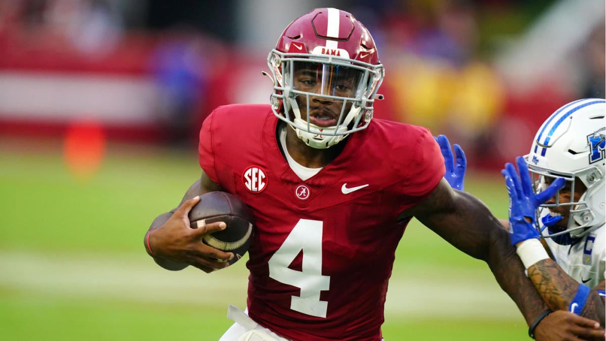 College football scores, results: Alabama survives Auburn, Michigan topples  Ohio State yet again