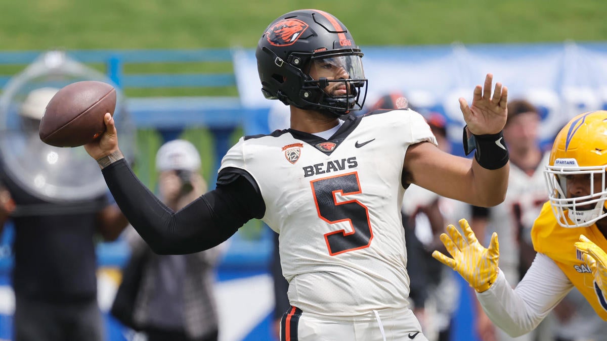 Oregon State Rolls Past San Jose State - CBSSports.com