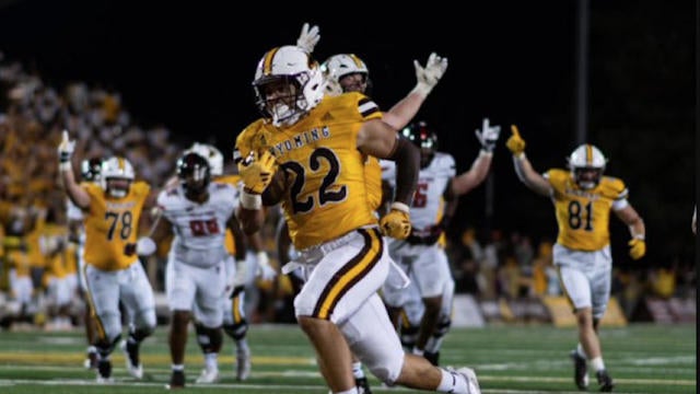 Wyoming stuns Texas Tech in double overtime thriller [VIDEO] - DraftKings  Network