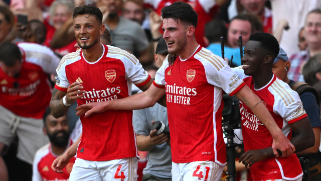 Arsenal vs Manchester United Premier League, Highlights: Rice, Jesus score  late to seal 3-1 win for ARS in thriller