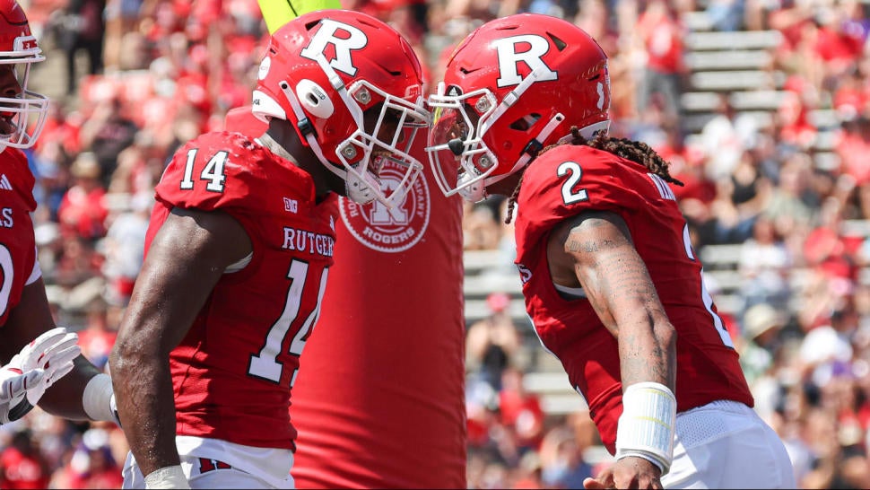 NCAA Football: Northwestern at Rutgers
