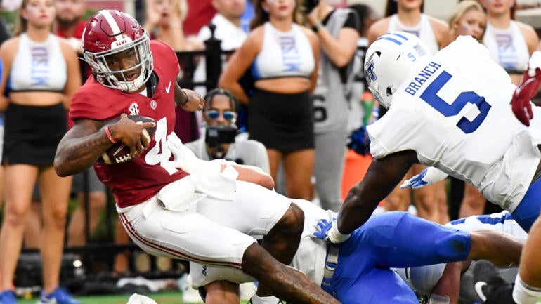 NCAA Football: Middle Tennessee at Alabama
