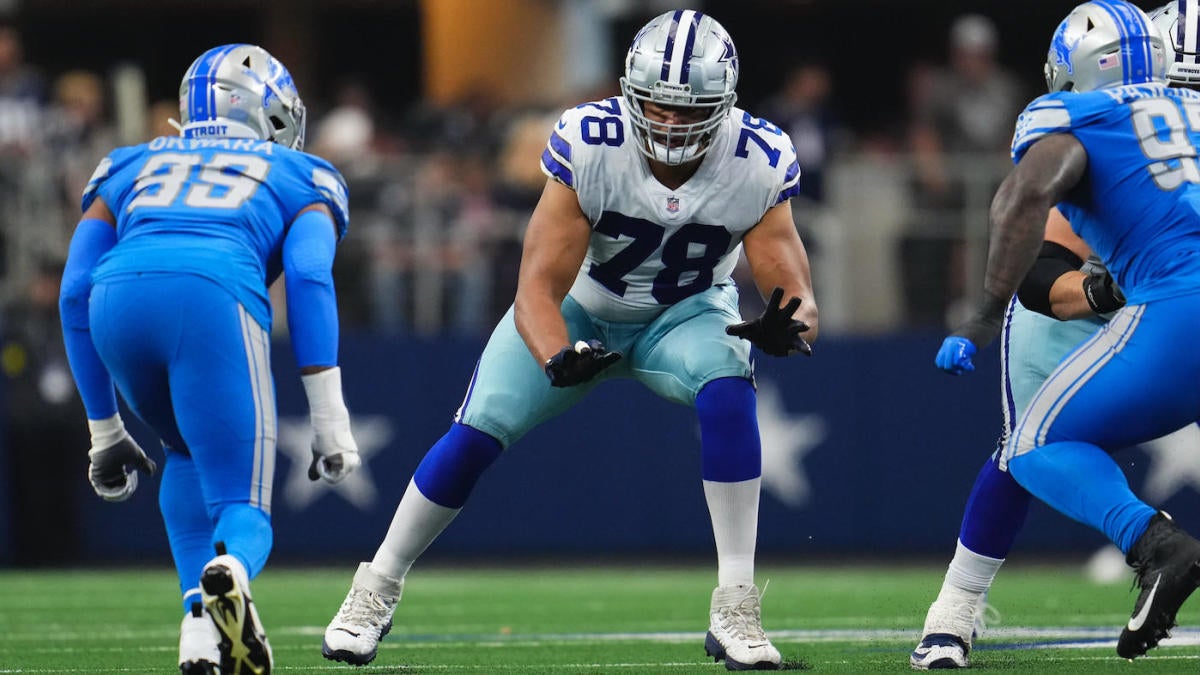 Cowboys sign Terence Steele to five-year .8 million extension; Mike McCarthy calls RT '10-year player' Cowboys sign Terence Steele to five-year .8 million extension; Mike McCarthy calls RT '10-year player'