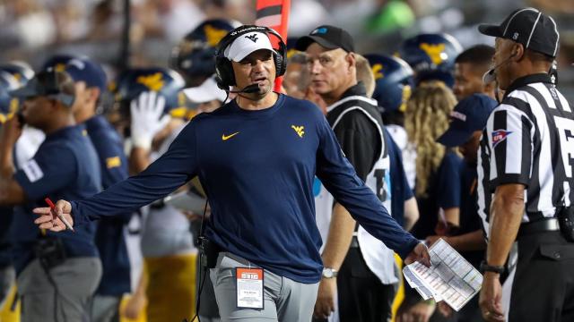 Pat McAfee criticizes West Virginia, Neal Brown after loss to Penn