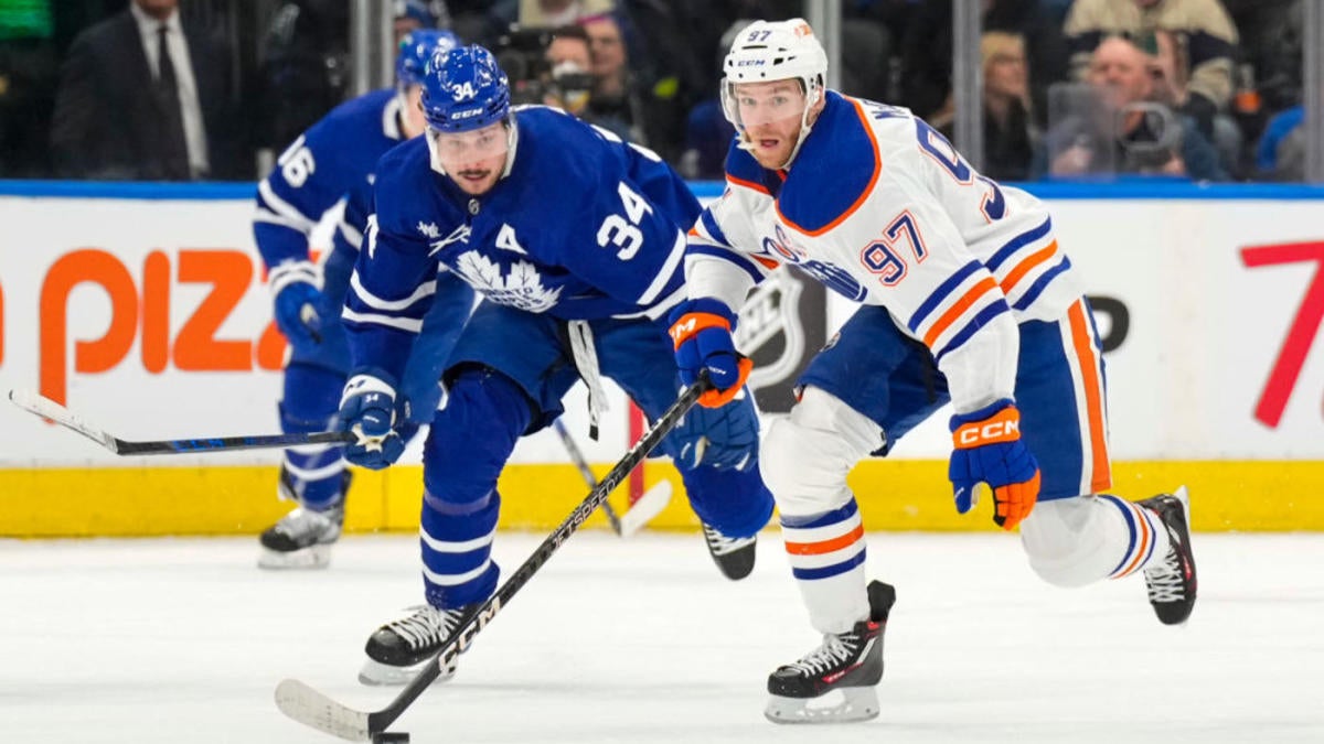 2022-23 Fantasy Hockey: Top 100 rankings topped by Connor McDavid, Leon  Draisaitl, Auston Matthews 