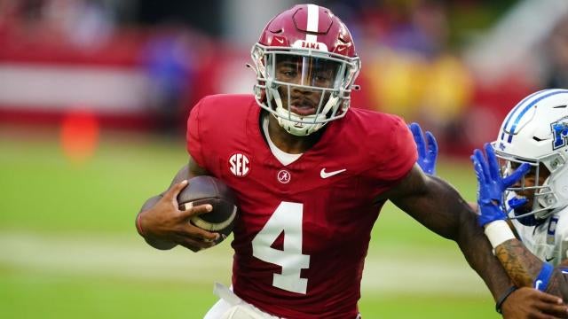 Alabama reportedly to start Jalen Milroe at QB in against Middle Tennessee