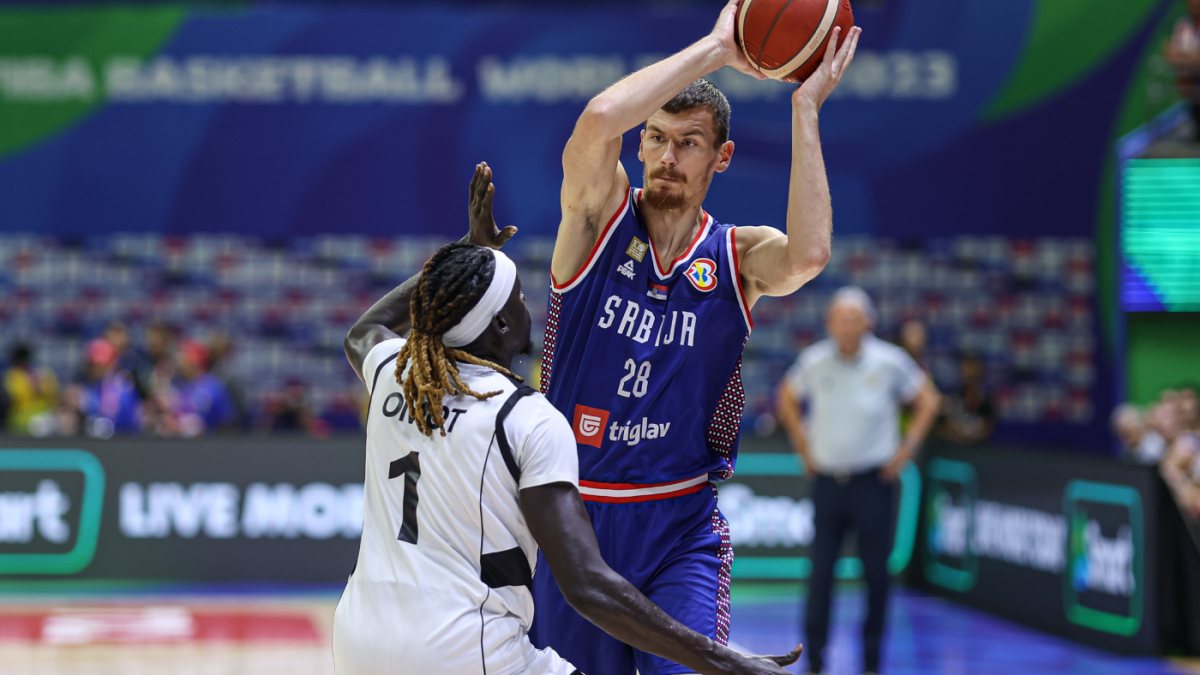 Serbia Player Loses Kidney After Getting Elbowed During FIBA World Cup ...