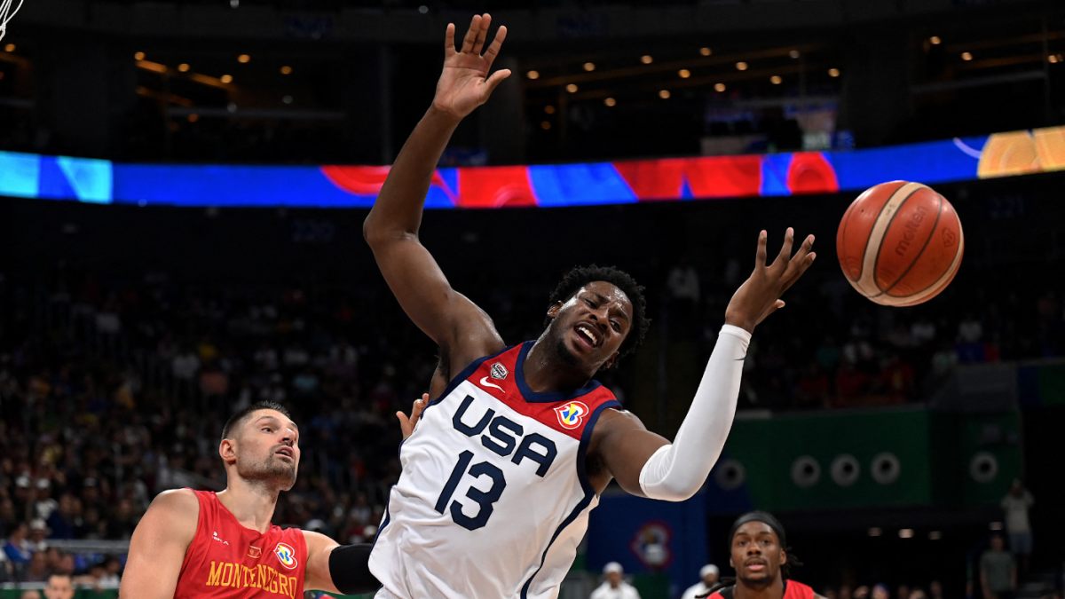 Team USA basketball Why rebounding is a major concern as Americans enter knockout stages of FIBA World Cup