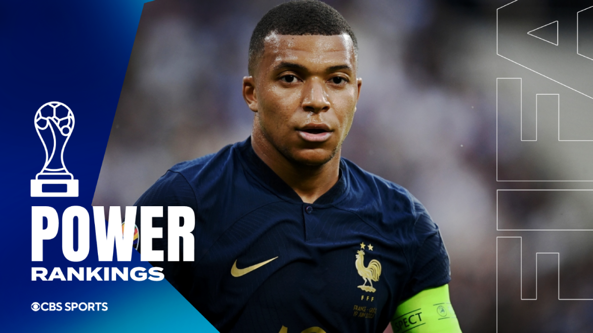 2026 World Cup Power Rankings: France, England lead, Lionel