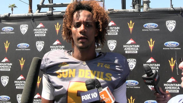 ASU QB Jaden Rashada on the differences in his first collegiate start ...